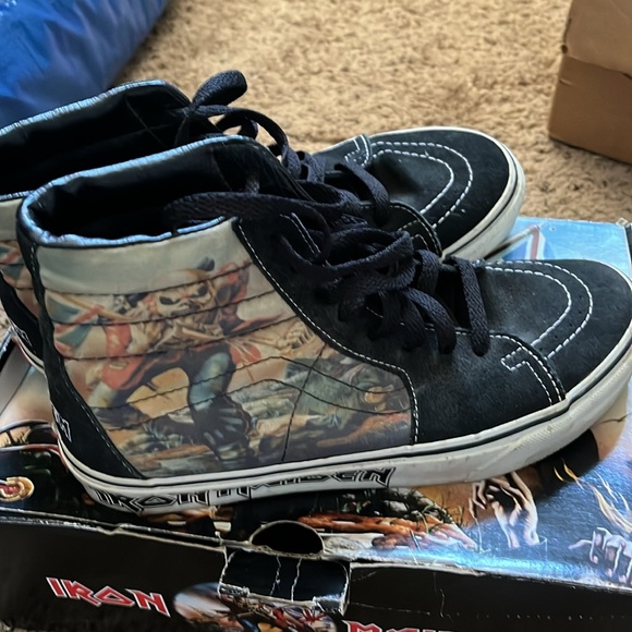Vans SK8 HI Iron Maiden “the trooper” - Picture 5 of 5